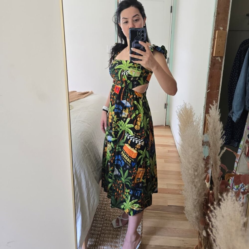 FARM Rio Tropical dress